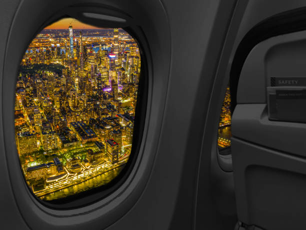 istock New York from an Airplane 1207397737