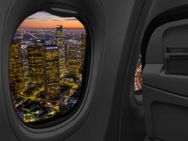 istock Los Angeles from an Airplane 1207397741