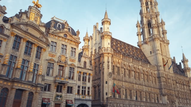 Buildings of Grand Place, Brussels, Belgium