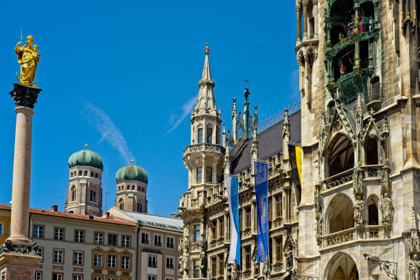 istock Munich Marienplatz detail 1207401429