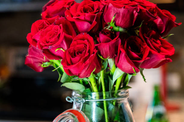 istock Red roses for Valentine's day 1207402819