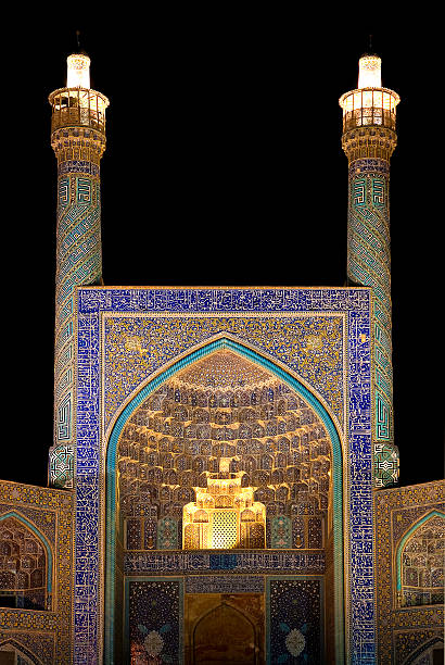 istock mosque at night esfahan iran 120740656