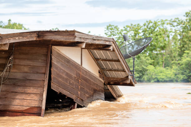 istock House in high level water in flooding situation 1207408256