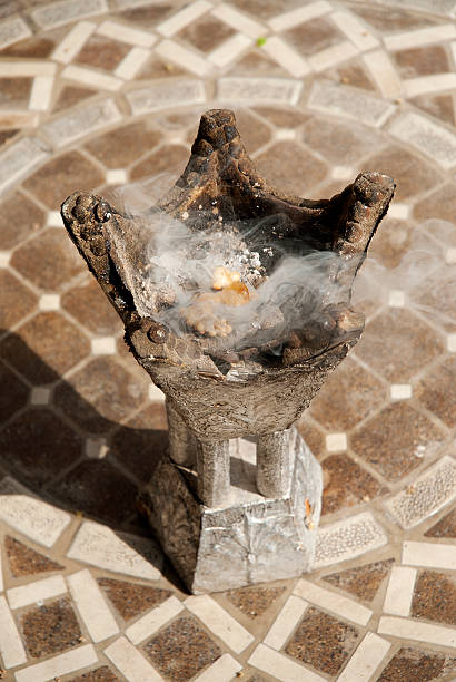 traditional incense burner in dubai