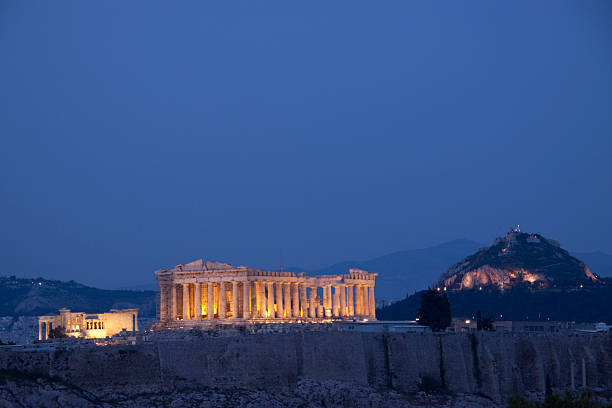Acropolis, Greece stock photo