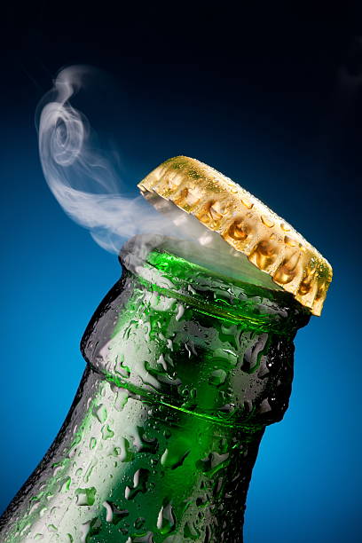 istock Opening of beer cap 120741096