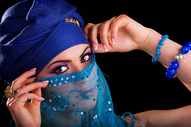 istock Beautiful girl 120741656