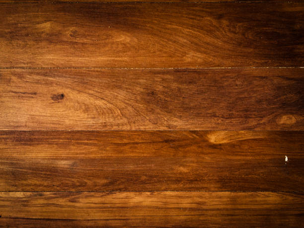 istock Dark wooden texture background for design, Top view 1207423388