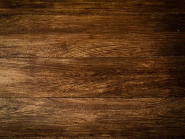 istock Dark wooden texture background for design, Top view 1207423406