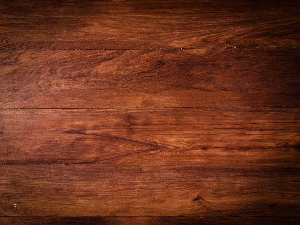 istock Dark wooden texture background for design, Top view 1207423413