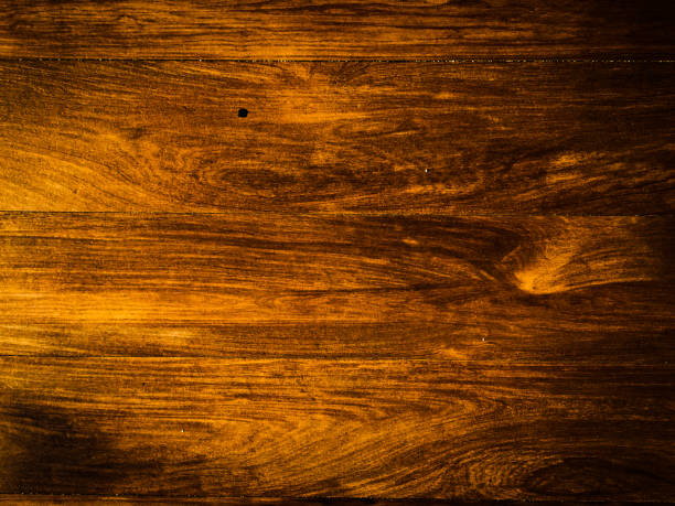 istock Dark wooden texture background for design, Top view 1207423415
