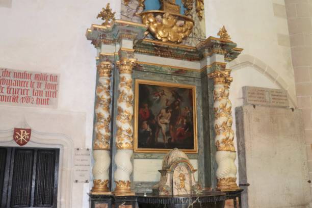 istock Notre Dame de Dole Collegiate Church 1207430303