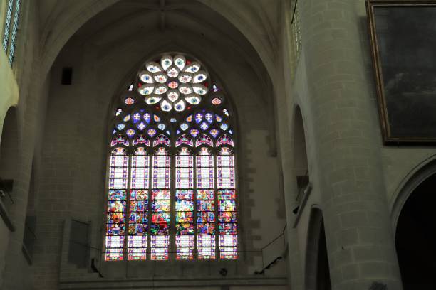 istock Notre Dame de Dole Collegiate Church 1207430316