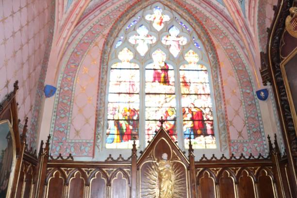 istock Notre Dame de Dole Collegiate Church 1207430319