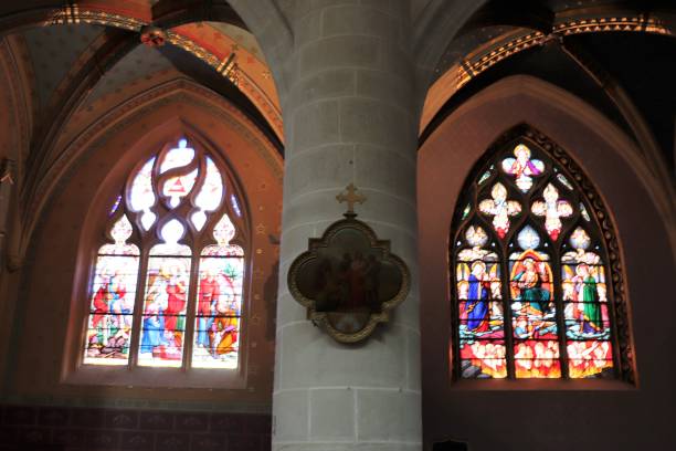 istock Notre Dame de Dole Collegiate Church 1207430336