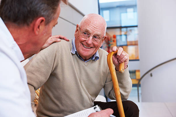 Doctor and an Elderly Patient