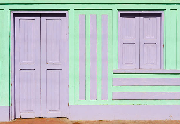 istock Old colorful house, Nicaragua. 120743373