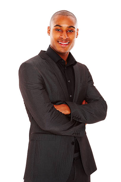 istock Portrait of a Well Dressed Man - Isolated 120743377