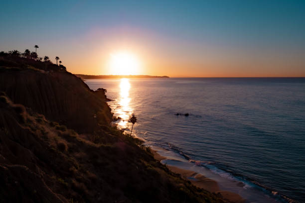 istock Malibu Sunrise Over La Piedra State Beach 1207435937