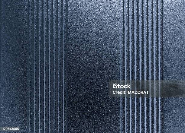 Metalloberfläche Stockfoto und mehr Bilder von Abstrakt - Abstrakt, Bildhintergrund, Blau