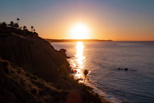 istock Malibu Sunrise Over La Piedra State Beach 1207436518