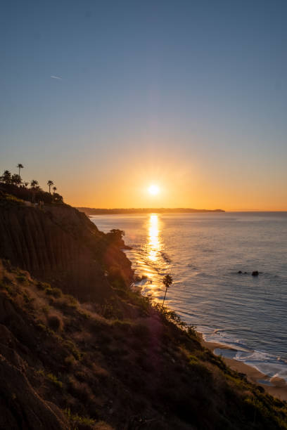 istock Malibu Sunrise Over La Piedra State Beach 1207436522