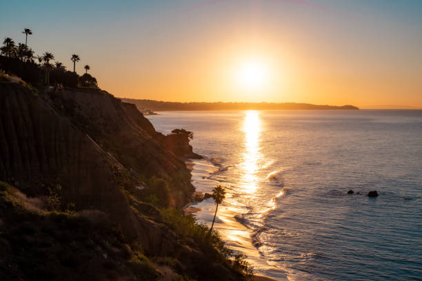 istock Malibu Sunrise Over La Piedra State Beach 1207436549