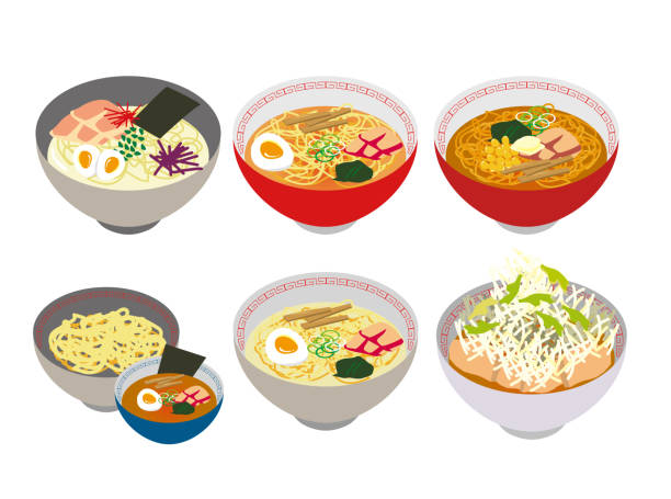 Ramen Noodles Vector Art Graphics Freevector Com