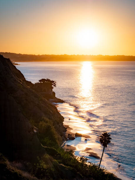 istock Malibu Sunrise Over La Piedra State Beach 1207436723