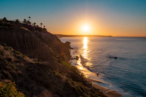 istock Malibu Sunrise Over La Piedra State Beach 1207436761