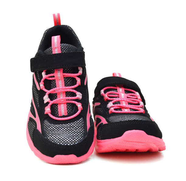 istock pink sport shoes on white background 1207437088