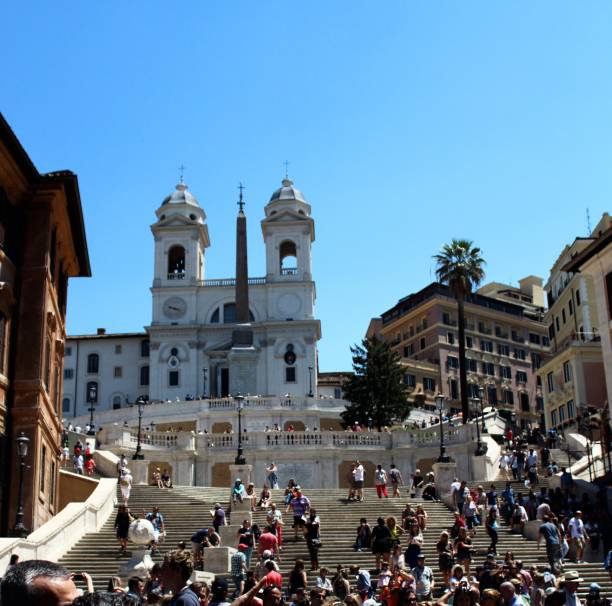 istock Rome, Italy, June 2, 2017 Rome Spanish Steps 1207443065