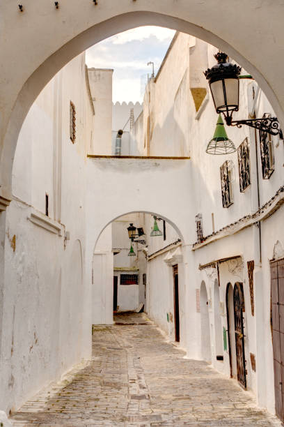 istock Tetouan Medina landmarks, Morocco 1207443505