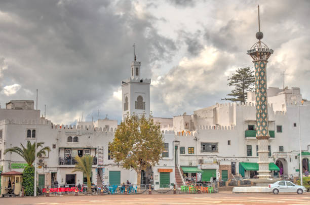 istock Tetouan Medina landmarks, Morocco 1207444101