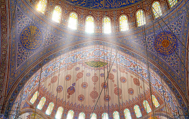 istock Interior of the Blue Mosque /  Istanbul, Turkey 120744444