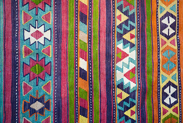 istock Traditional Handmade Turkish Carpet 120744462
