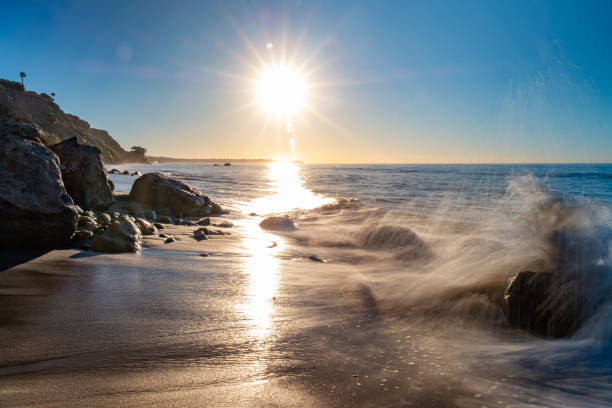 From LA in Long Beach up to Santa Cruz California, coastlines, boardwalks and jetty photos.