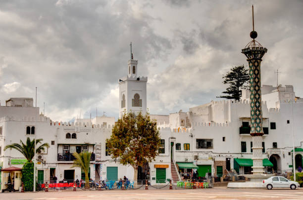 istock Tetouan Medina landmarks, Morocco 1207444751