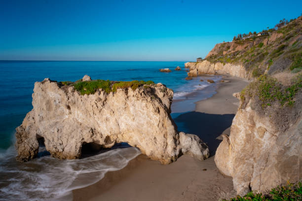 istock Clear Malibu Day at El Matador Beach 1207444808