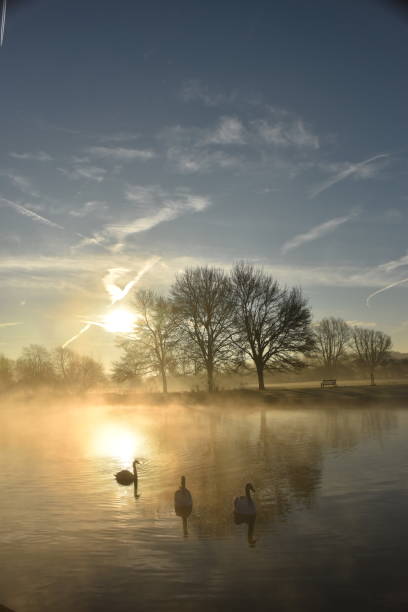 istock Abingdon on Thames on a Frosty Spring Morning 1207445121