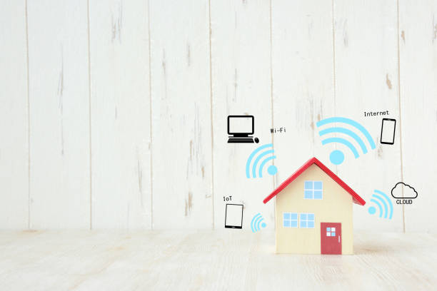istock House object and Wi-Fi images 1207446935
