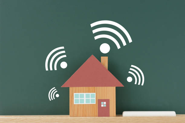 istock House object and Wi-Fi images 1207447527