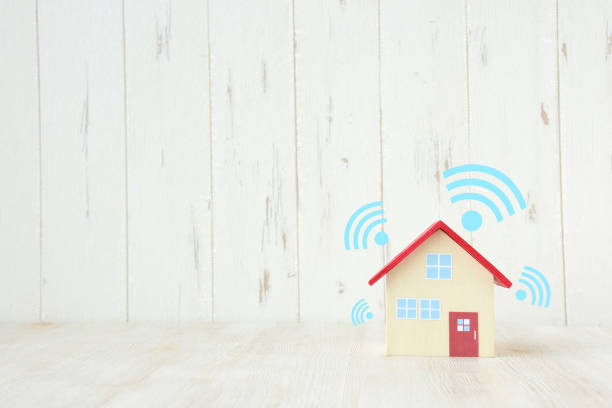 istock House object and Wi-Fi images 1207447563