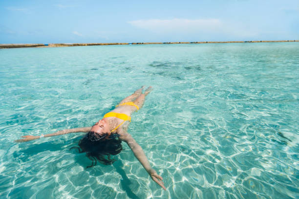 istock Just relaxing in sea 1207449863
