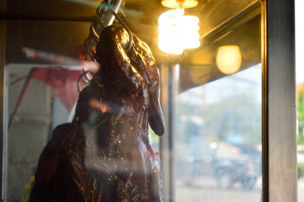 Roasted Duck stock photo