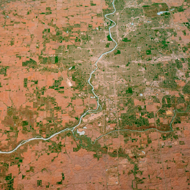 istock Rockford Illinois 3D Render Map Color Top View Apr 2019 1207455968