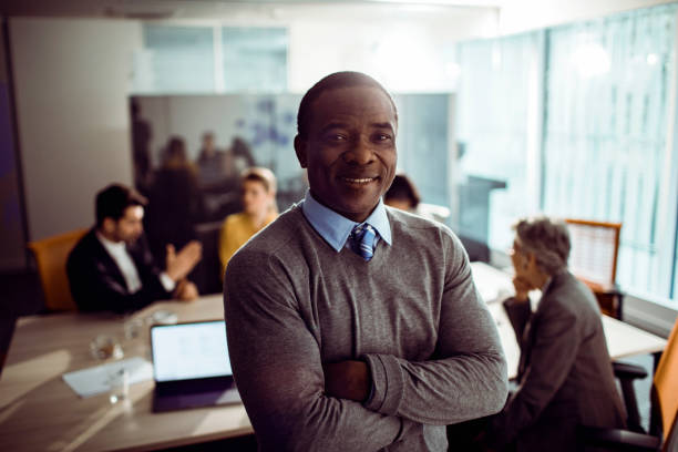 istock Businessman Portrait 1207458188
