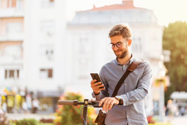 istock Fun way to getting around the city 1207458552
