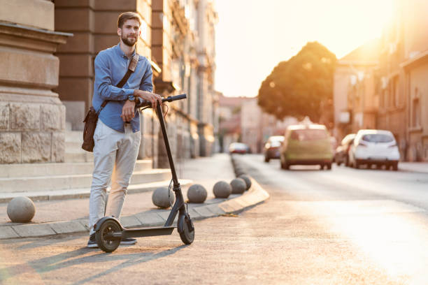 istock Businessman on his way to work 1207458555