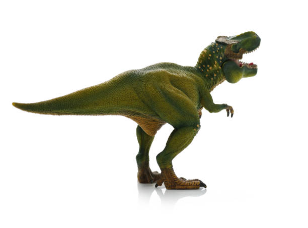 istock green tyrannosaurus 1207458617